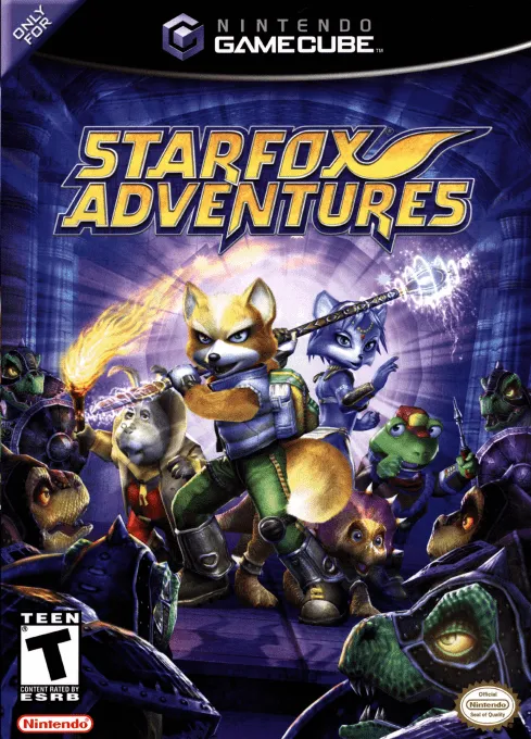 Star Fox Adventures (Europe) (En,Fr,De,Es,It) (Rev 1)